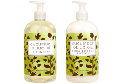 CUCUMBER OLIVE OIL