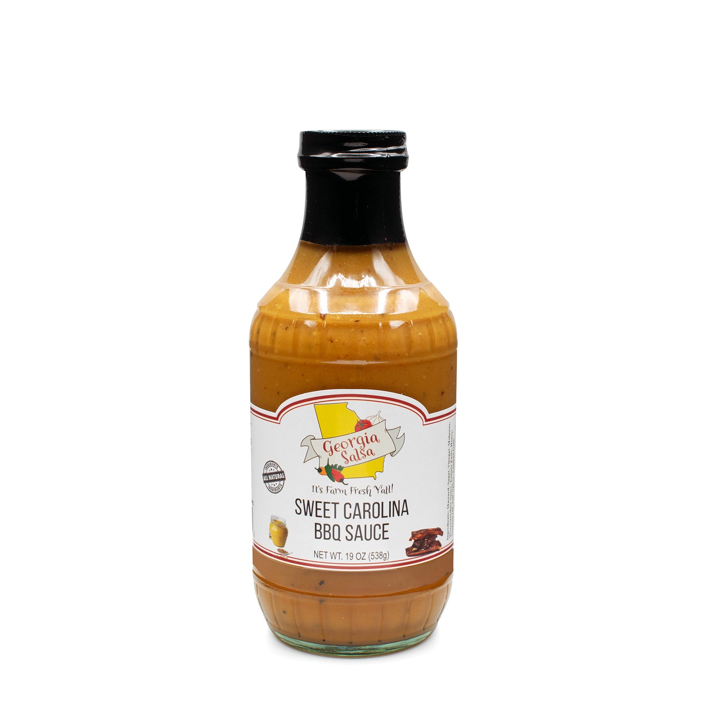 Sweet Carolina BBQ Sauce