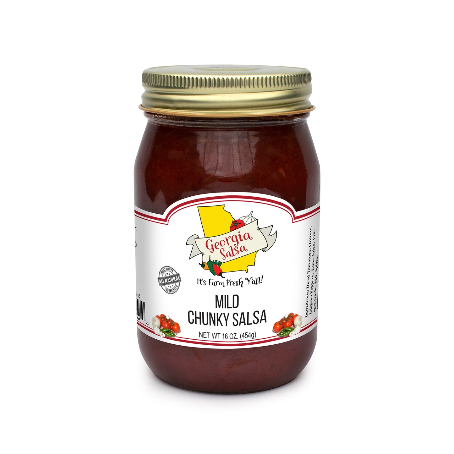 Mild Chunky Salsa