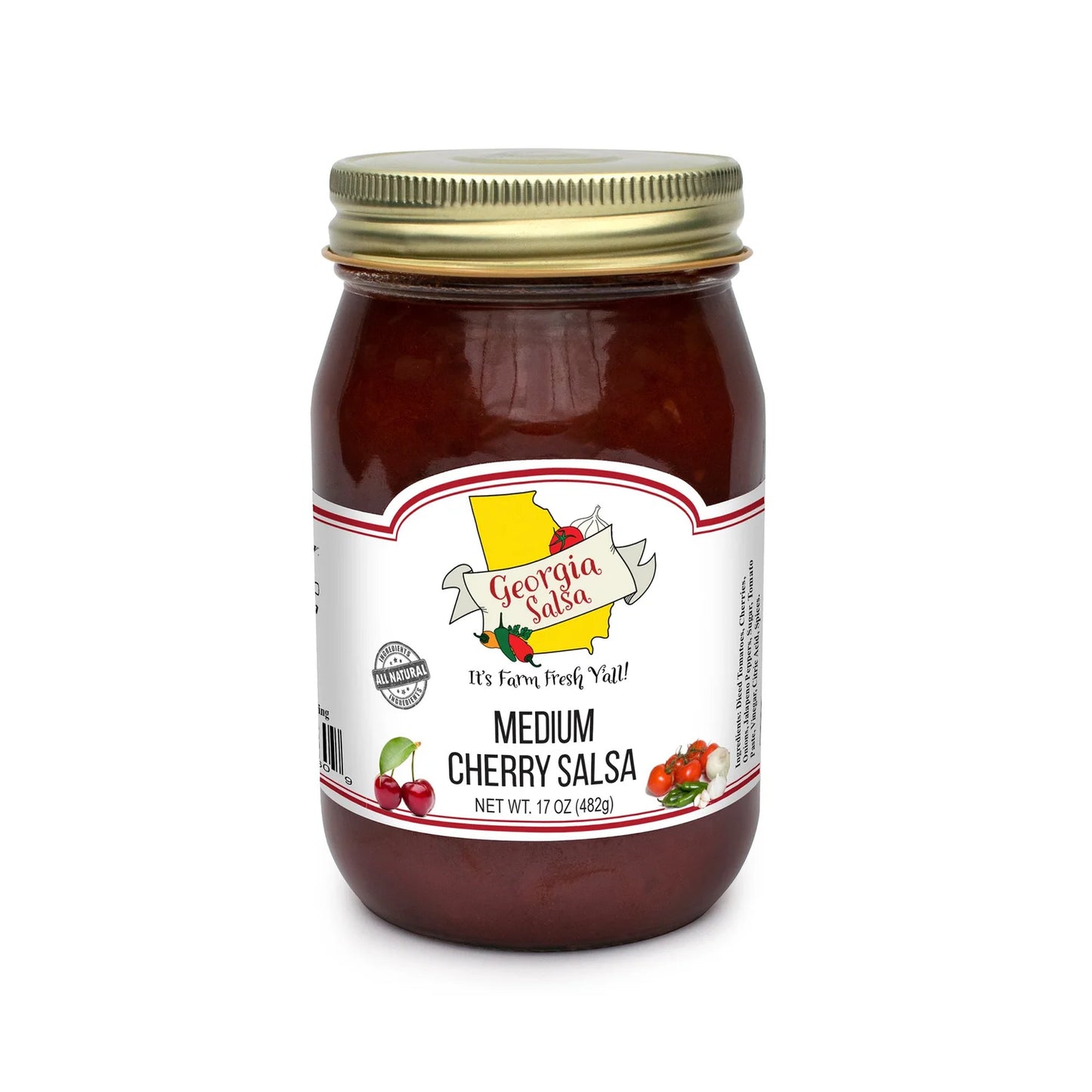 Medium Cherry Salsa