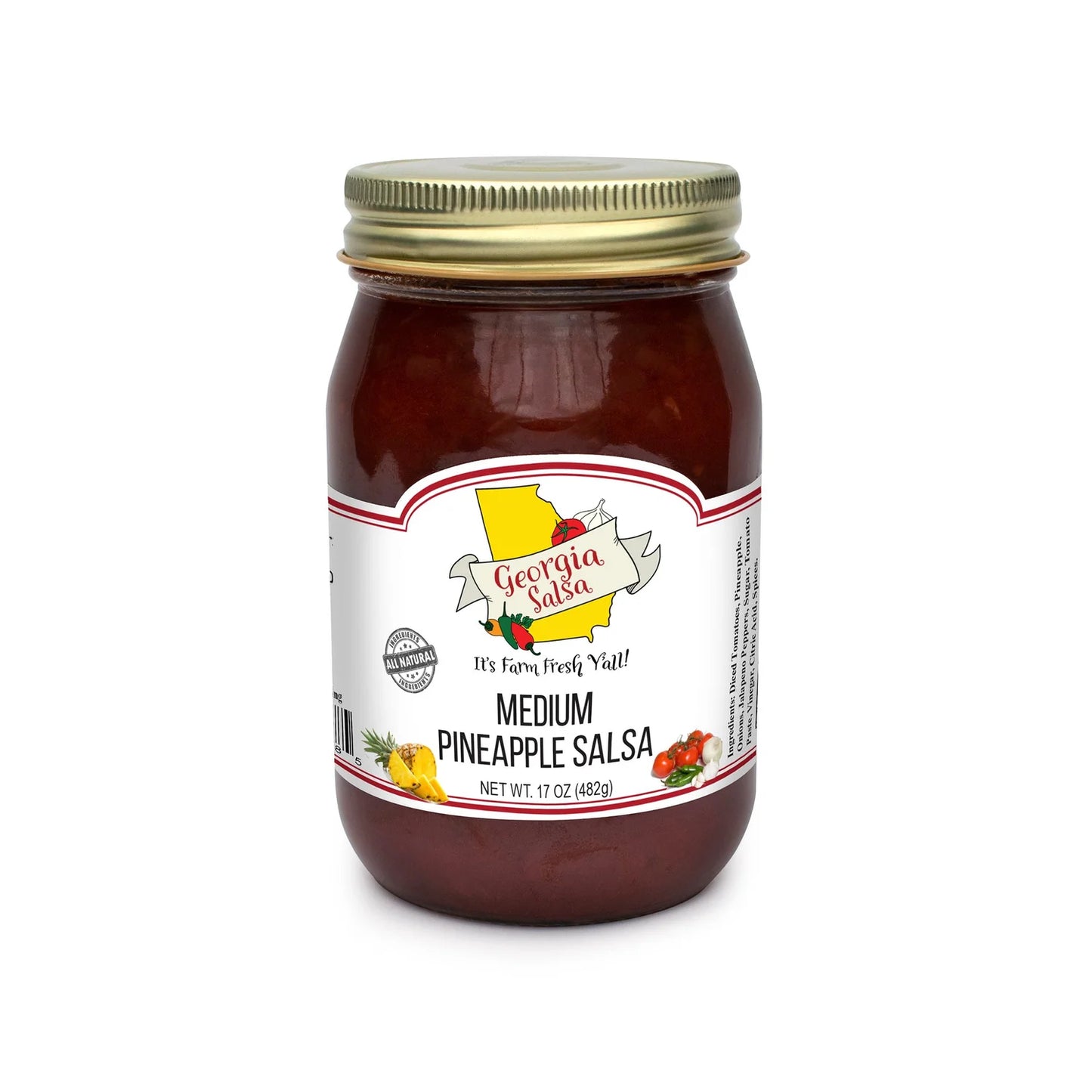 Medium Pineapple Salsa