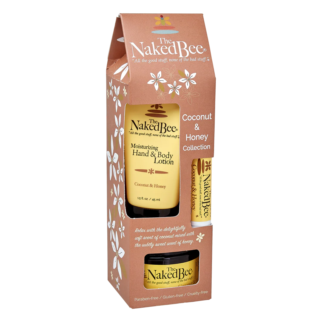 Gift Collection - Coconut & Honey