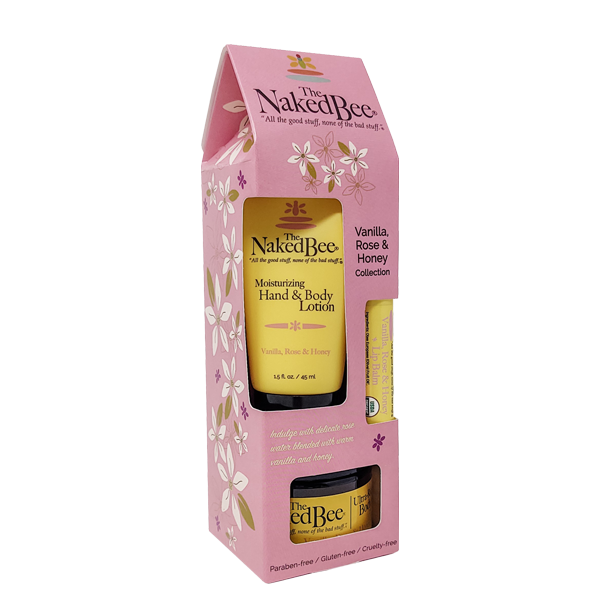 Gift Collection - Vanilla Rose & Honey
