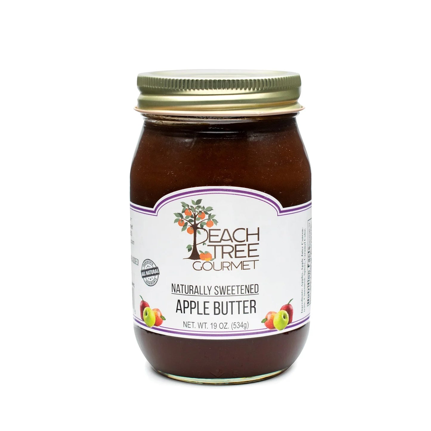 No Sugar Apple Butter by Peach Tree Gourmet