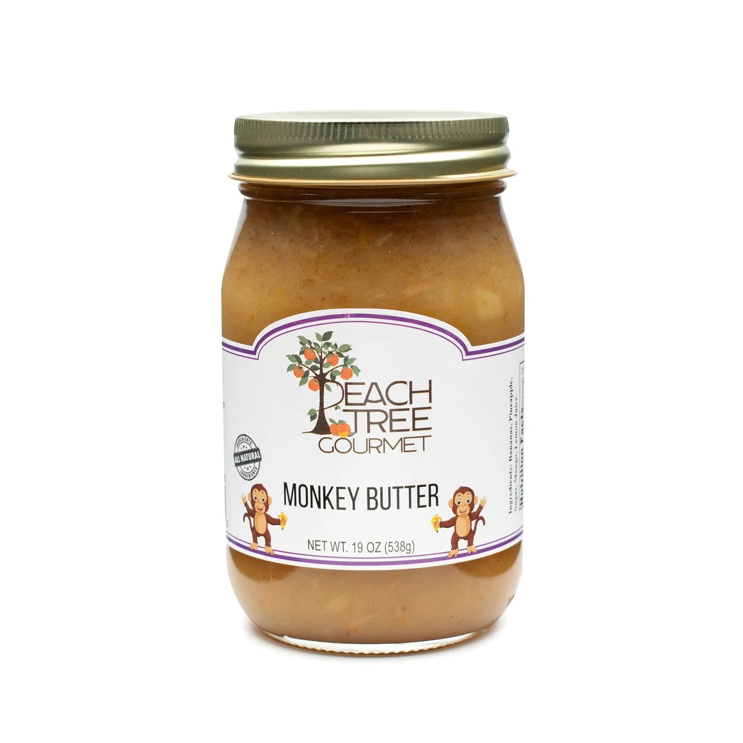 Monkey Butter by Peach Tree Gourmet