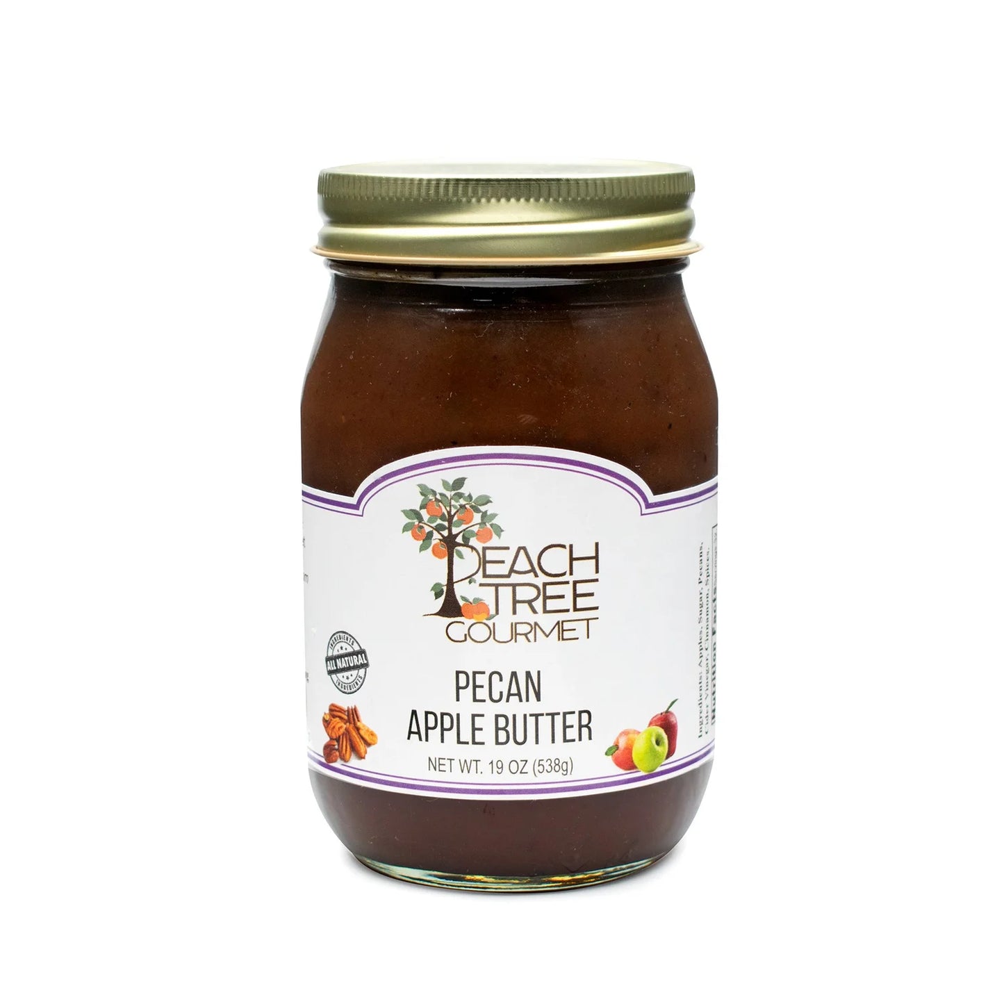 Apple Pecan Butter by Peach Tree Gourmet