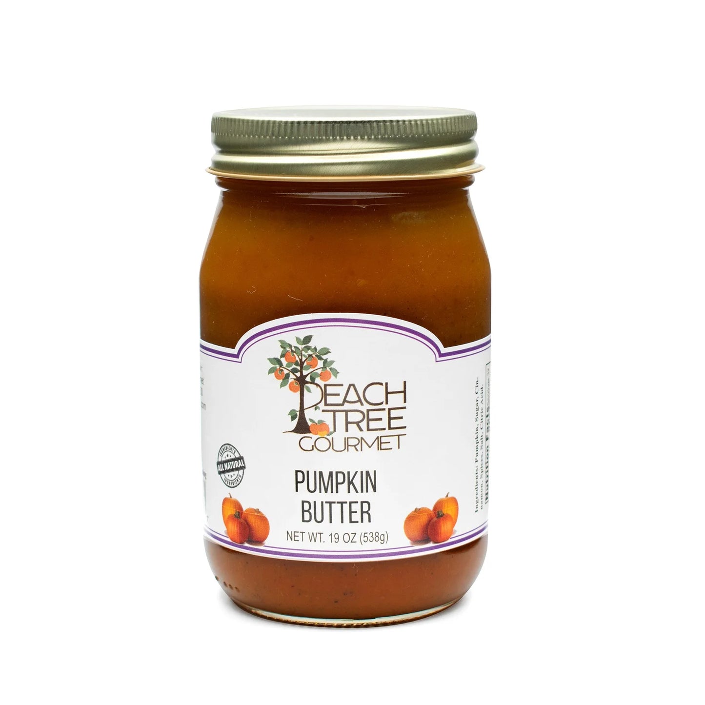 Pumpkin Butter by Peach Tree Gourmet