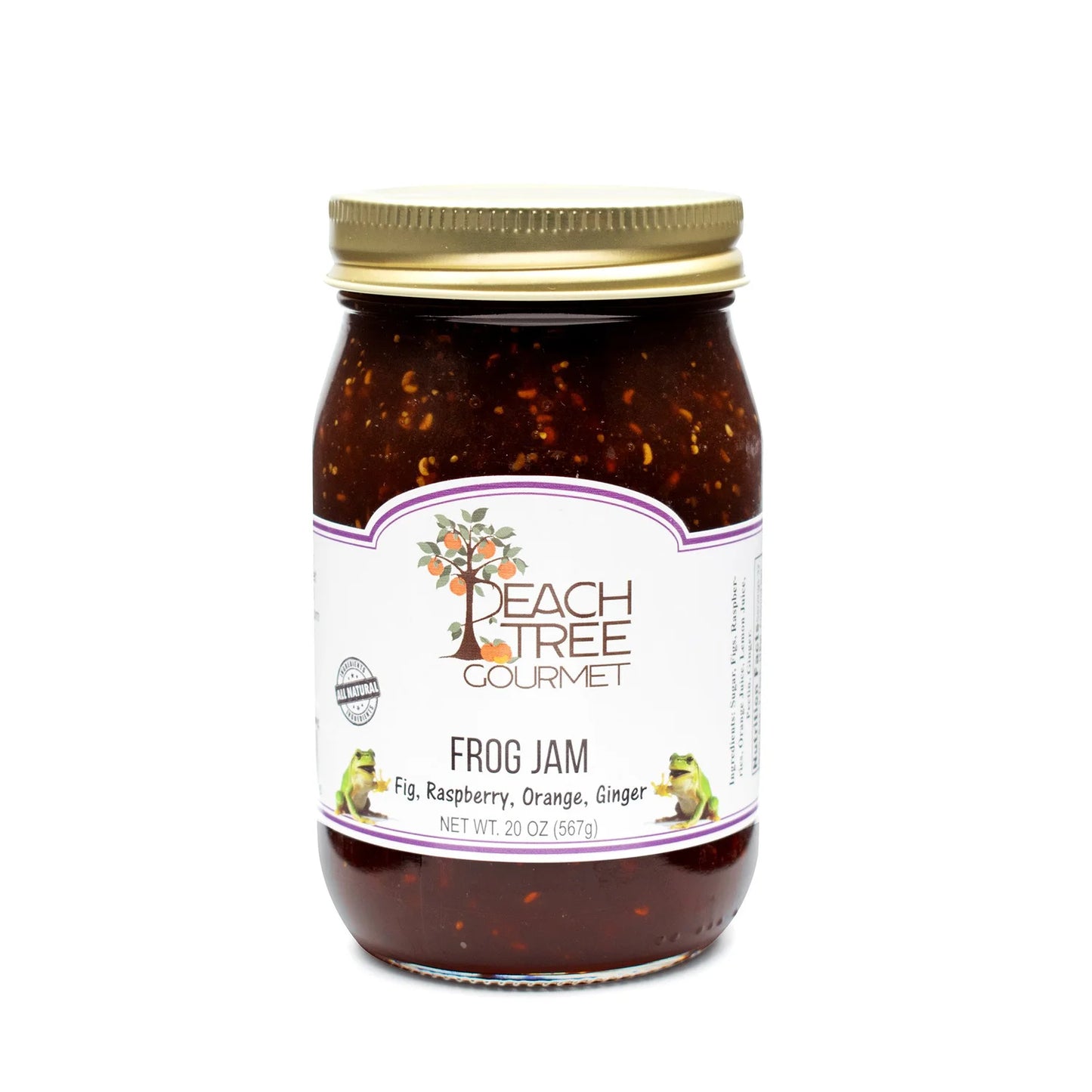 Frog Jam by Peach Tree Gourmet