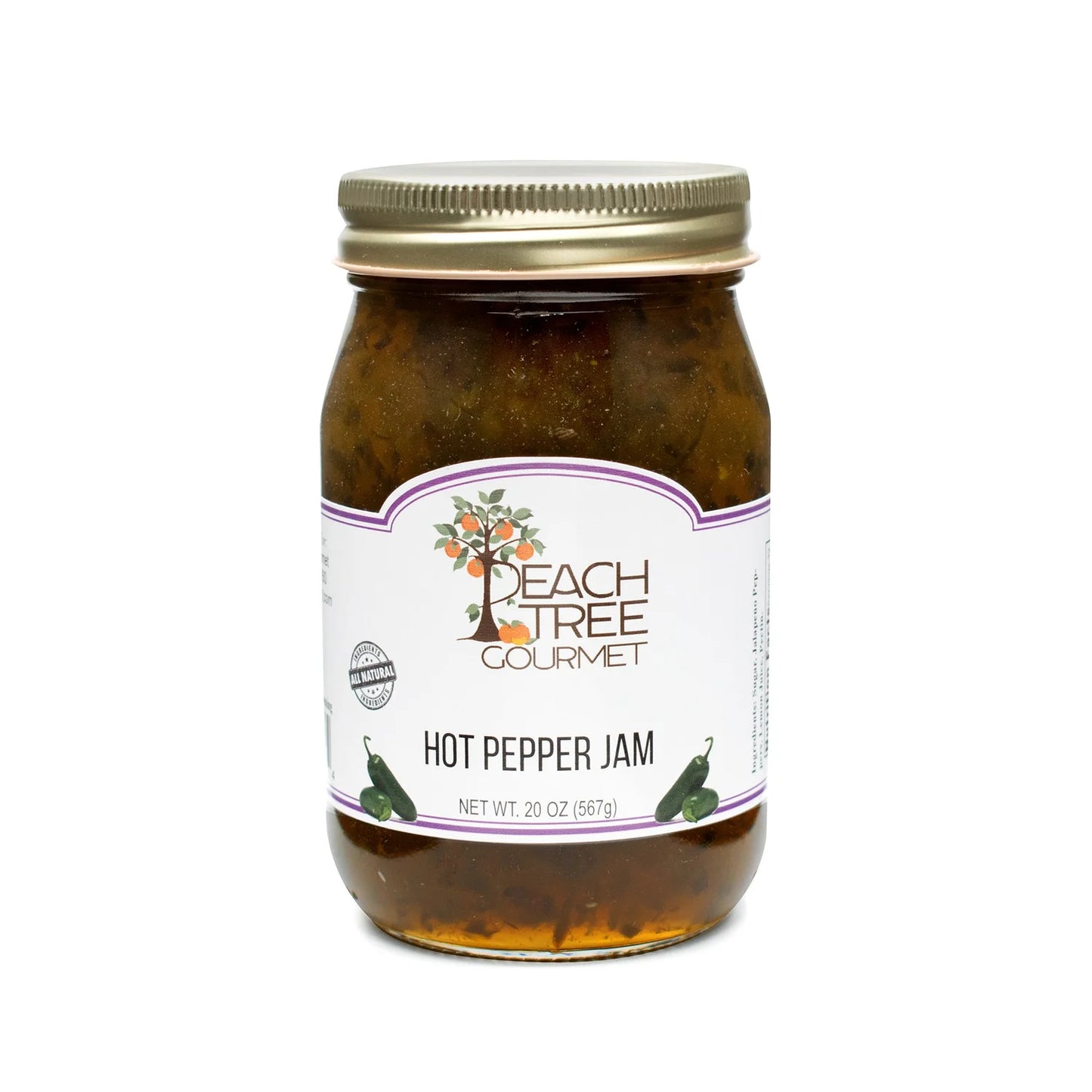 Hot Pepper Jam by Peach Tree Gourmet