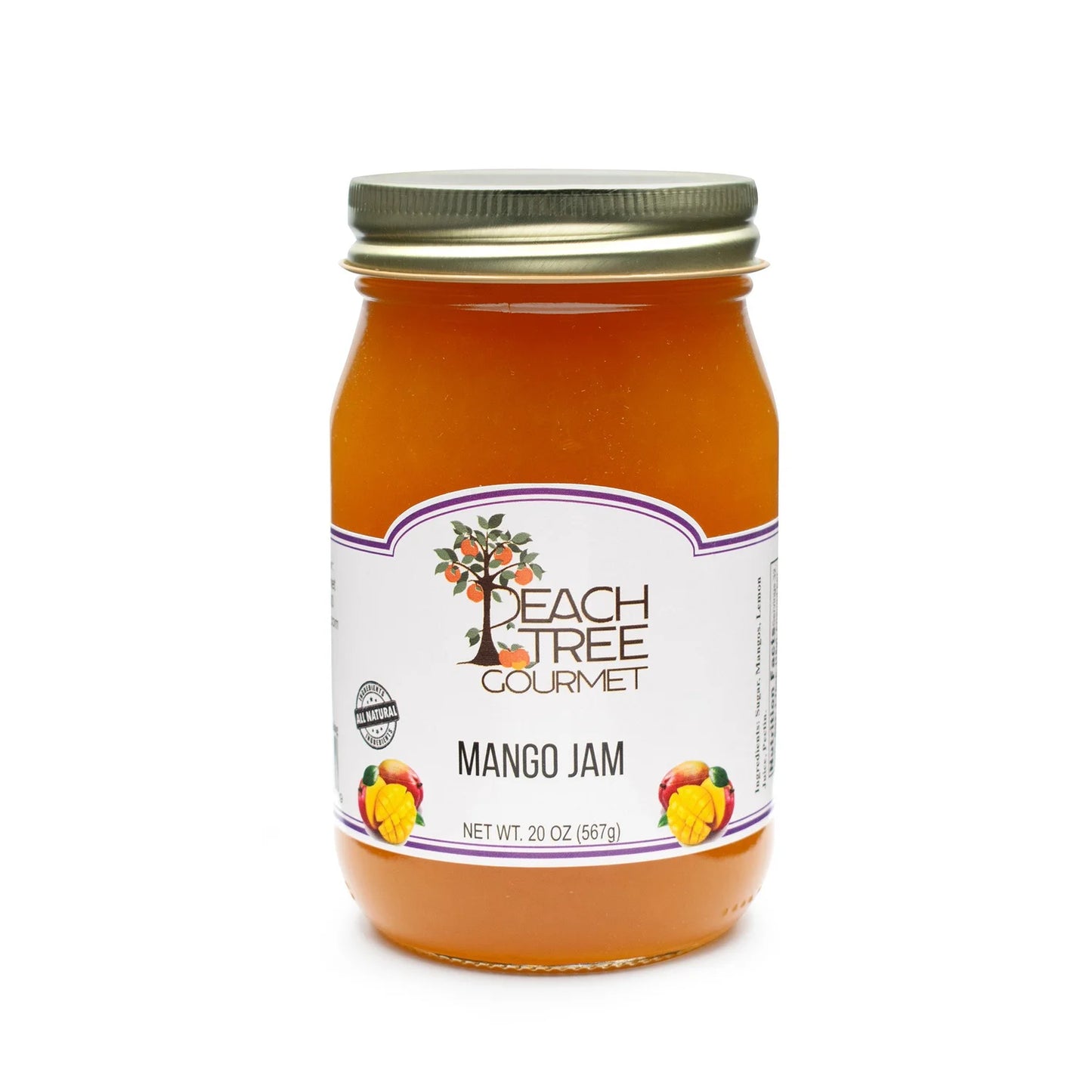 Mango Jam by Peach Tree Gourmet
