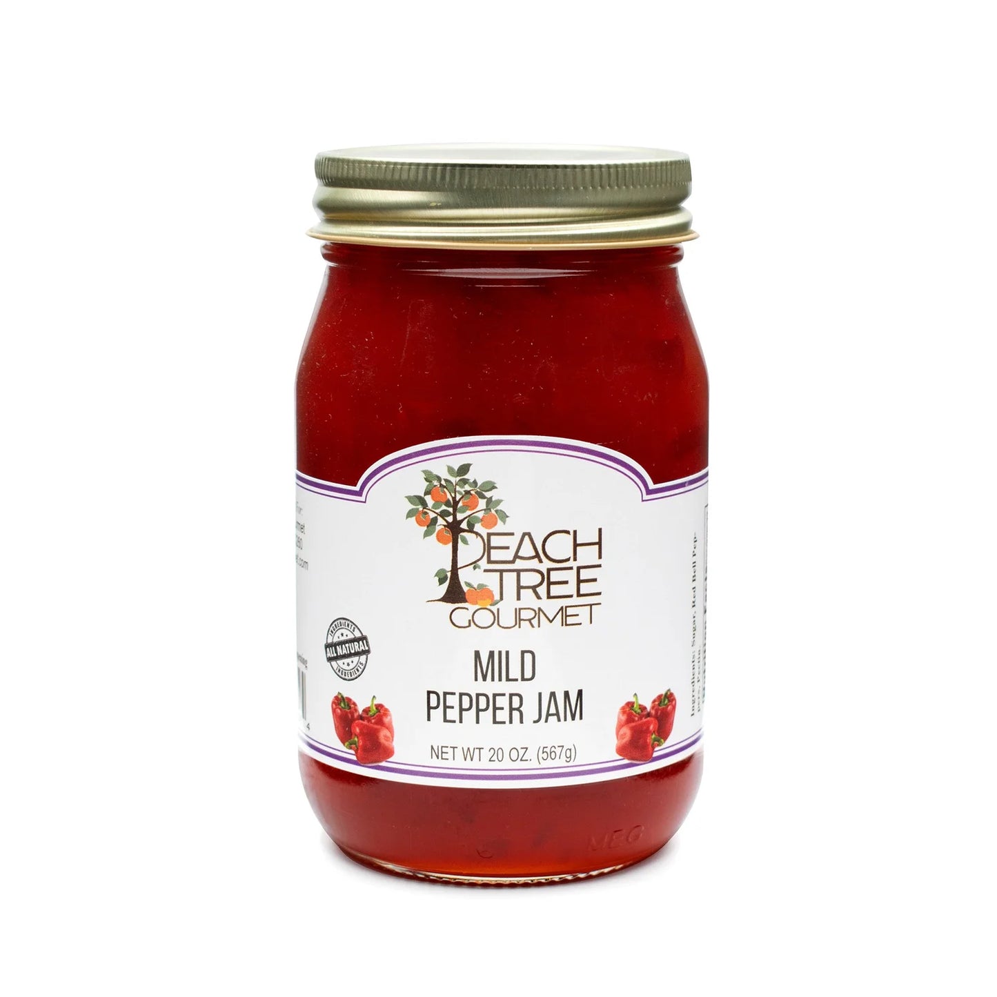 Mild Pepper Jam by Peach Tree Gourmet