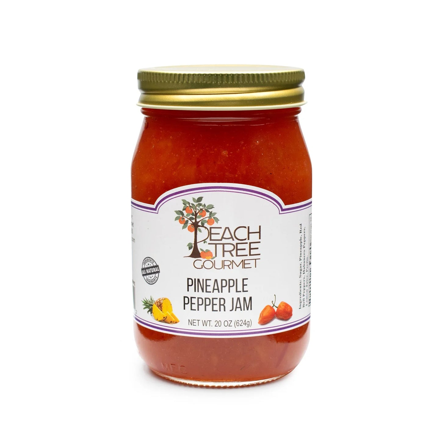 Pineapple Pepper Jam by Peach Tree Gourmet
