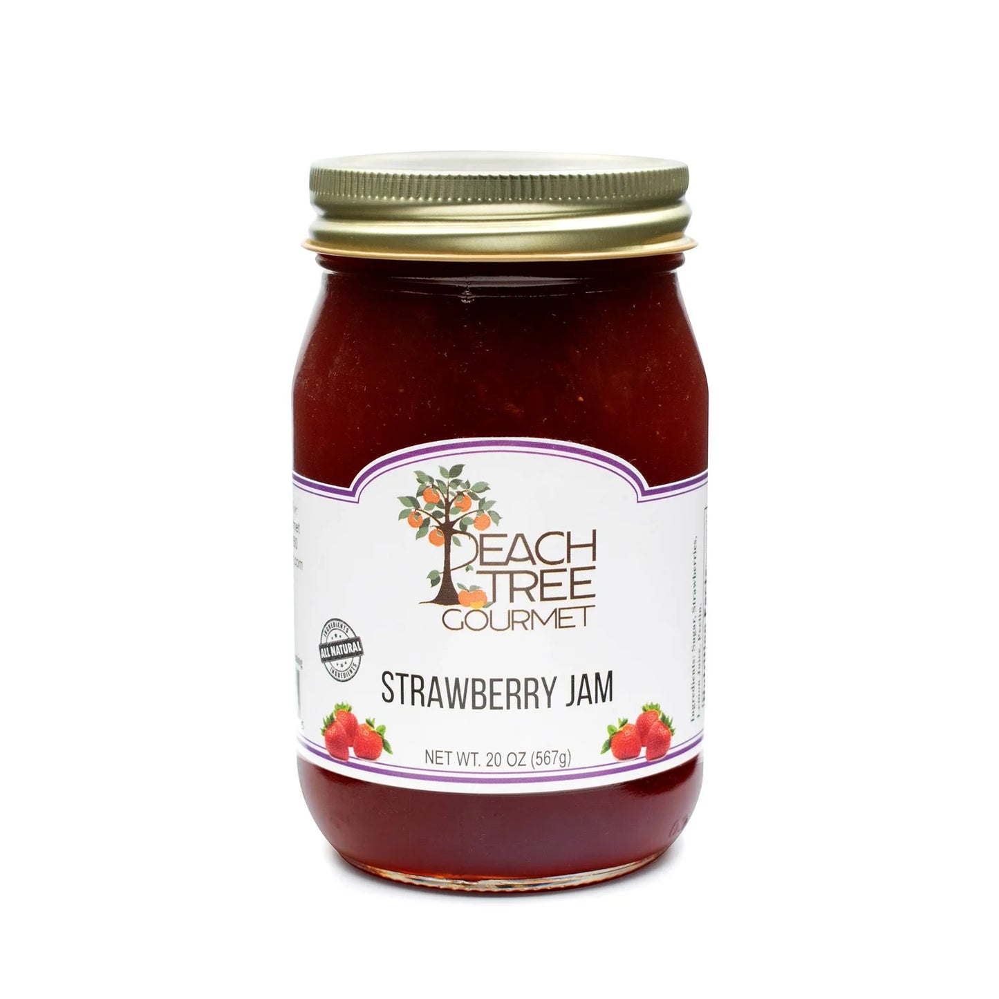 Strawberry Jam by Peach Tree Gourmet