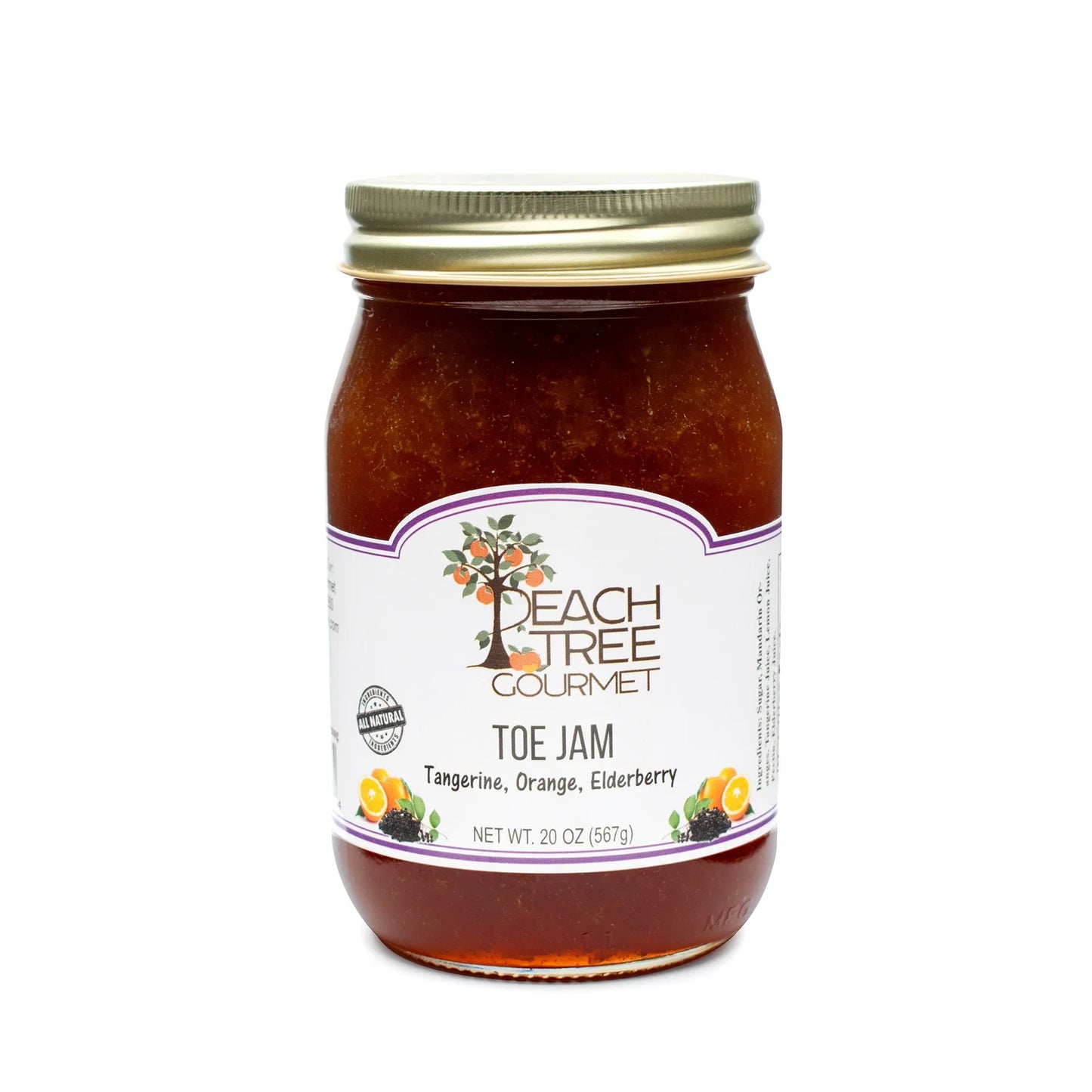Toe Jam by Peach Tree Gourmet