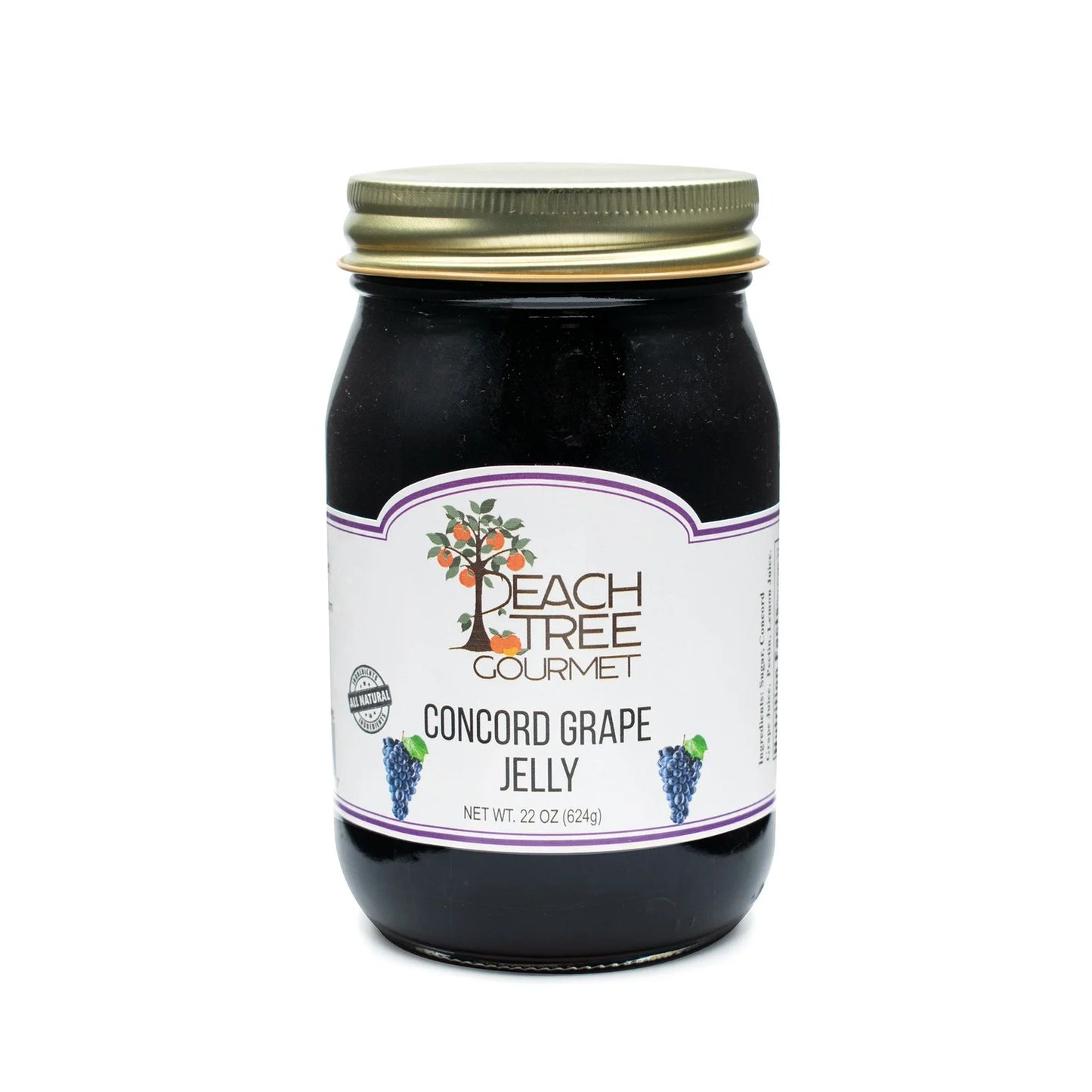 Concord Grape Jelly by Peach Tree Gourmet