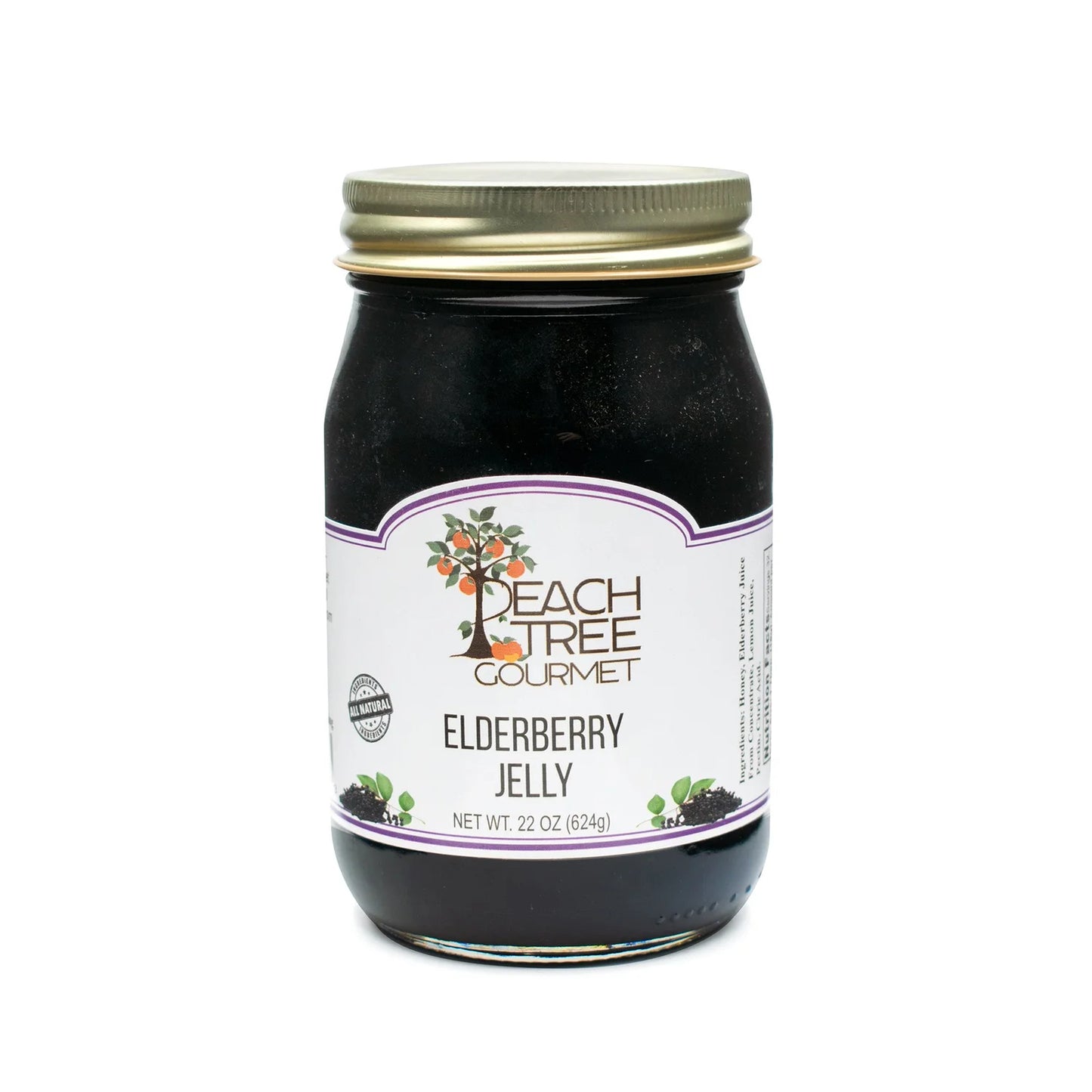 Elderberry Jelly by Peach Tree Gourmet