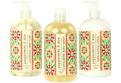 PEPPERMINT & ALOE