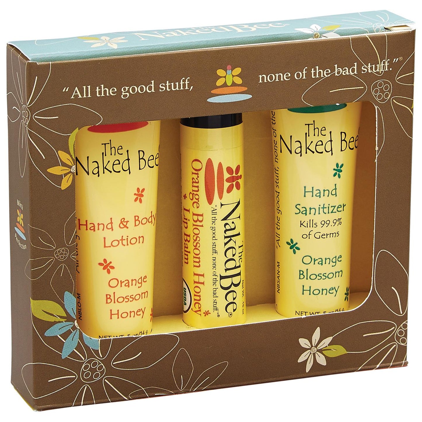 Mini Bee Kit - Orange Blossom & Honey