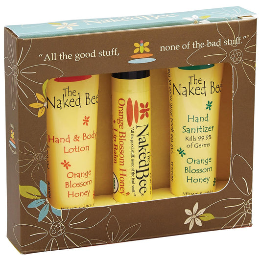 Mini Bee Kit - Orange Blossom & Honey