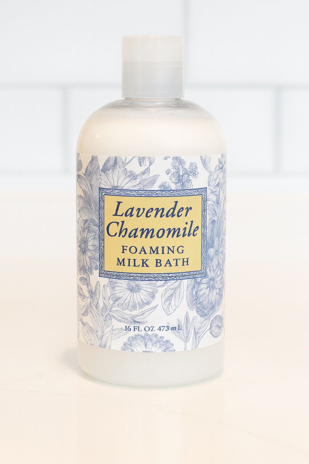 FOAMING MILK BATH —Lavender Chamomile