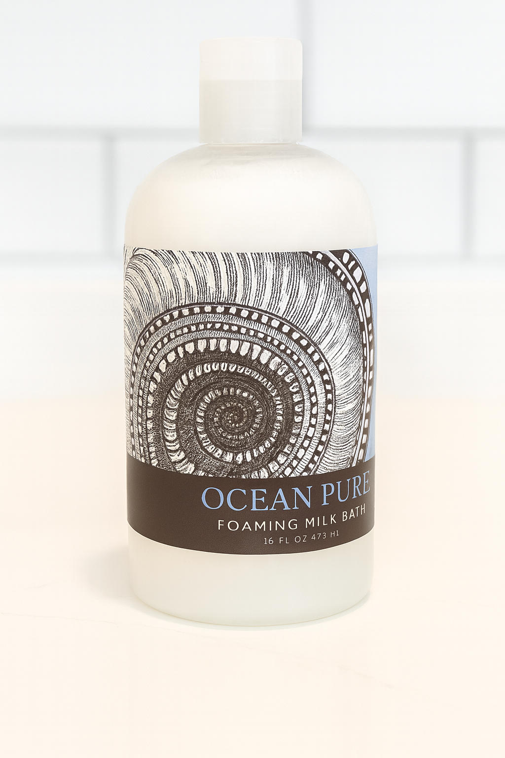 FOAMING MILK BATH —Ocean Pur