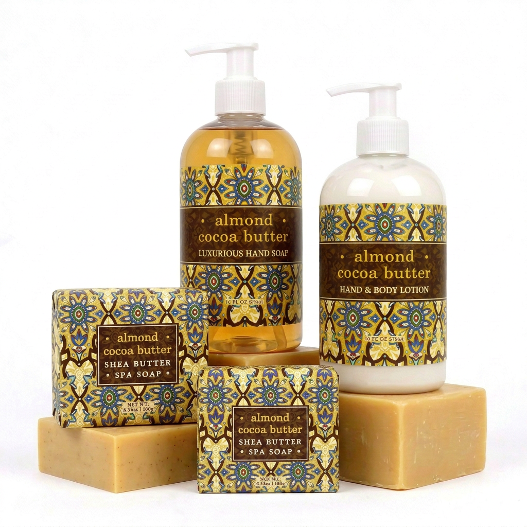 Bubbles Bath & Body Botanical Gift Collection