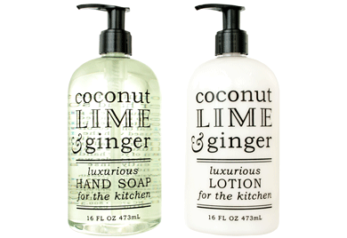 COCONUT LIME & GINGER