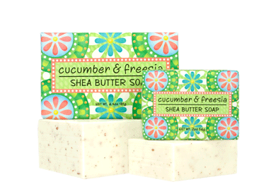 CUCUMBER & FREESIA