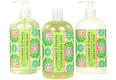 CUCUMBER & FREESIA