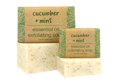 CUCUMBER + MINT