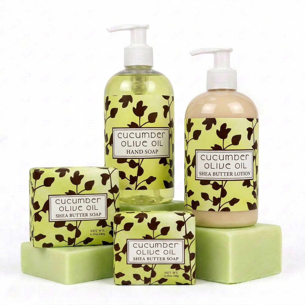 Bubbles Bath & Body Botanical Gift Collection