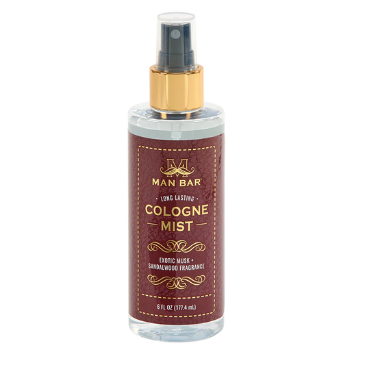 MAN BAR® Cologne Mist Exotic Musk & Sandalwood