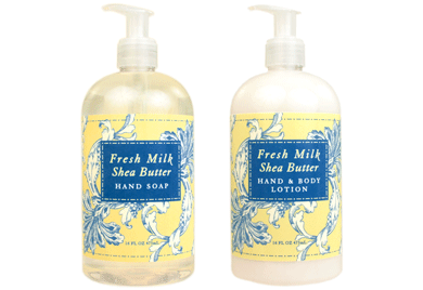 FRESH MILK SHEA BUTTER
