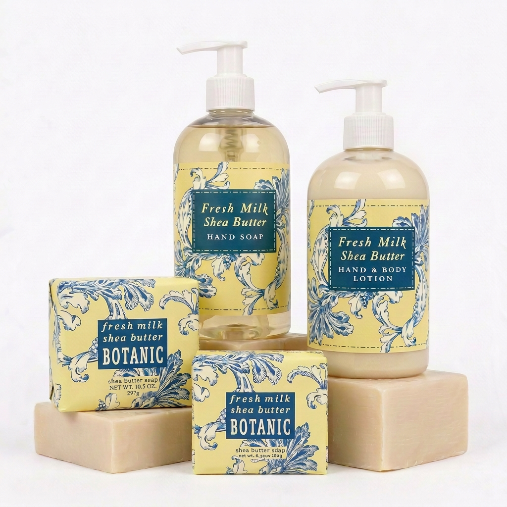 Bubbles Bath & Body Botanical Gift Collection