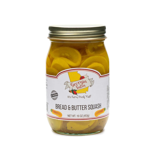 Bread & Butter Squash