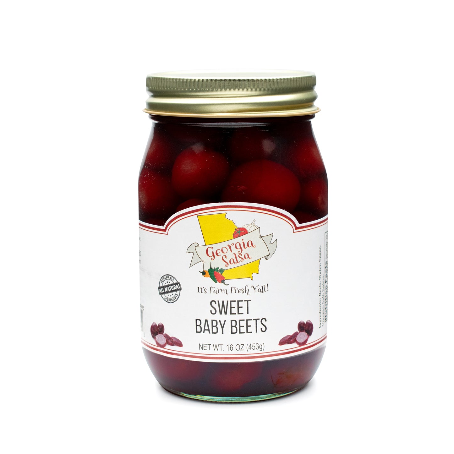 Sweet Baby Beets