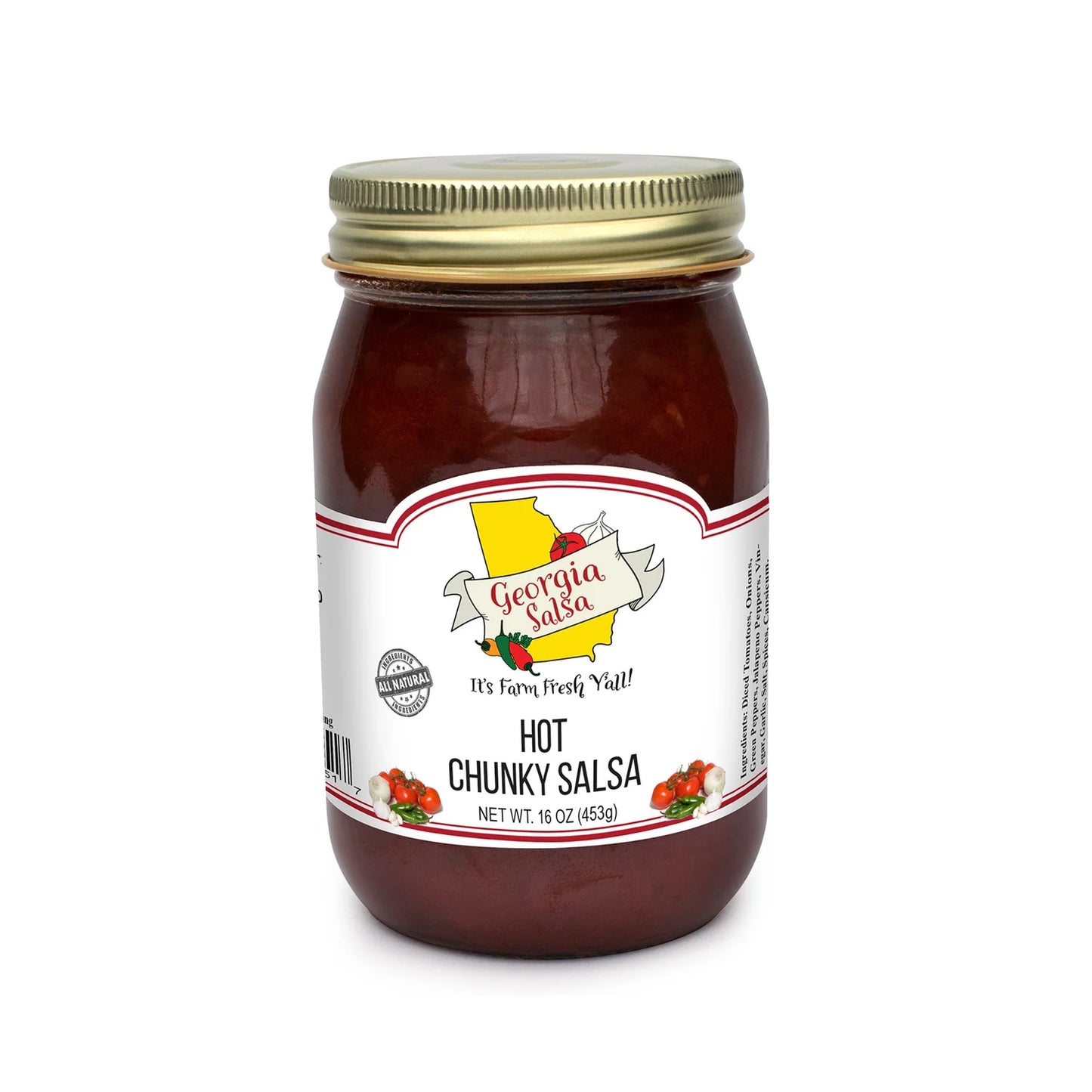 Hot Chunky Salsa