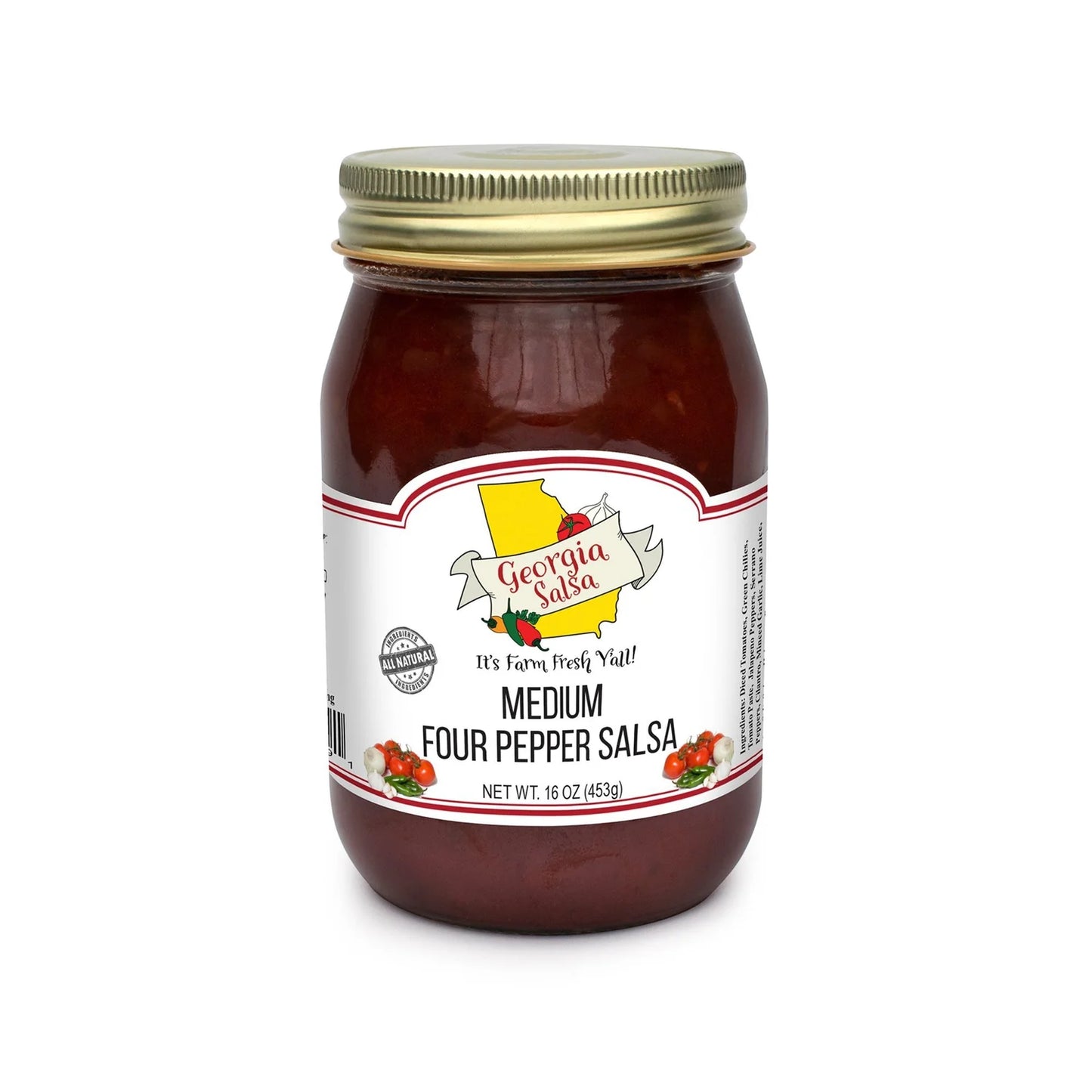 Medium Four Pepper Salsa