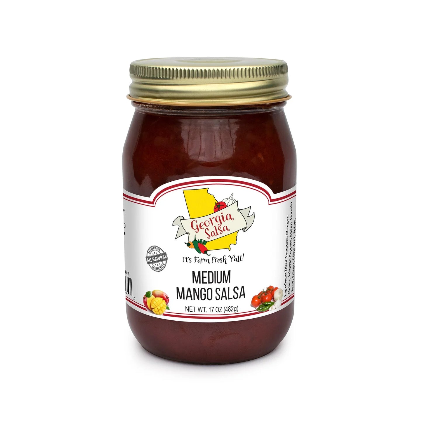Medium Mango Salsa