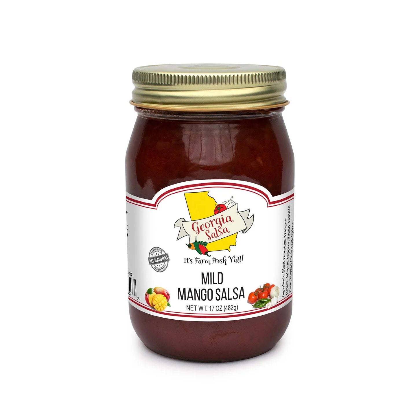 Mild Mango Salsa