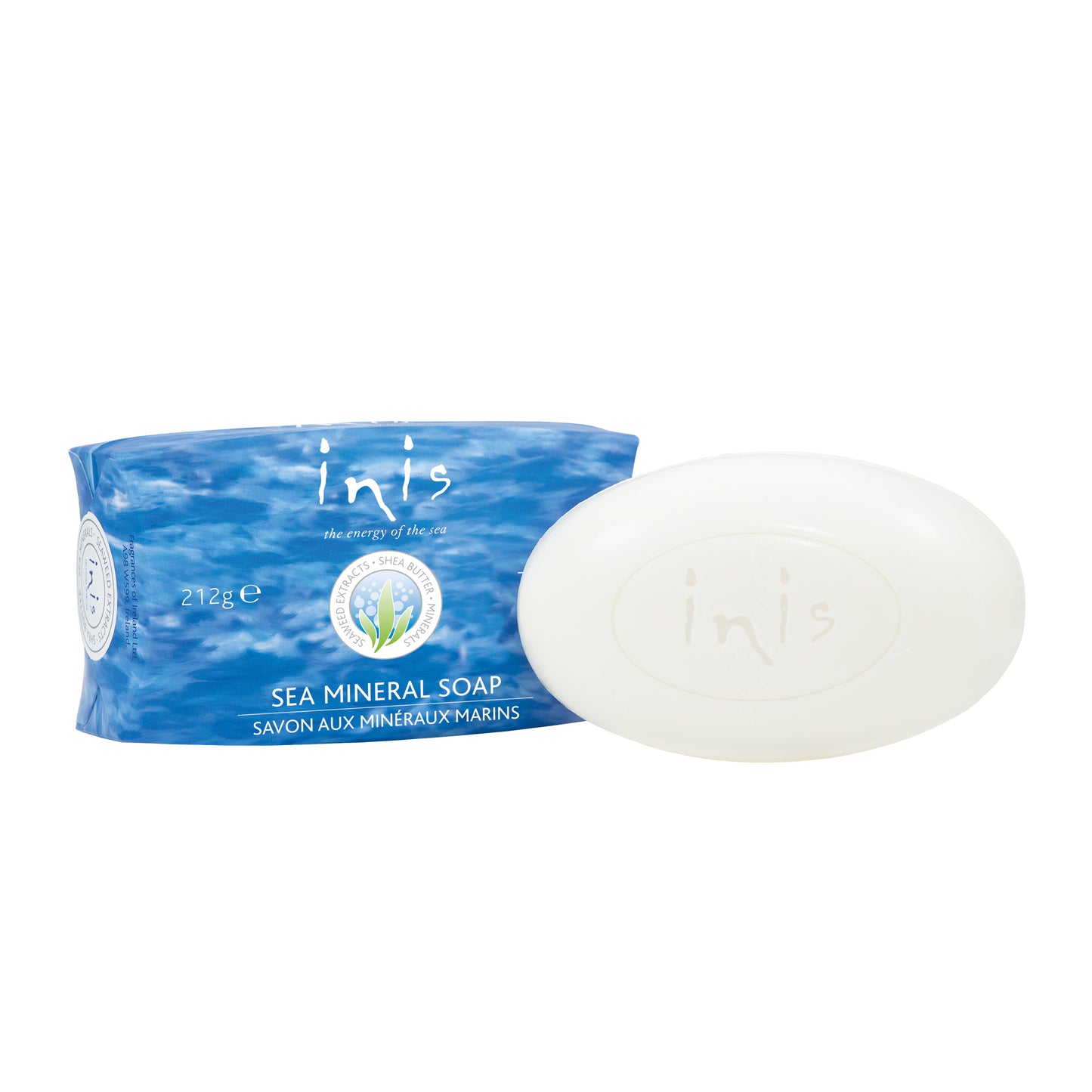 Inis Large Sea Mineral Soap