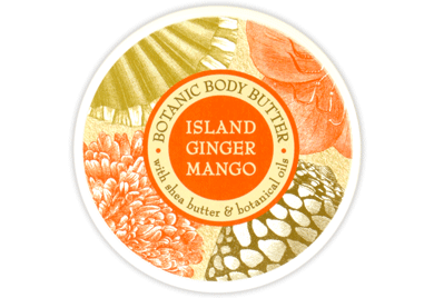 ISLAND GINGER MANGO BUTTER
