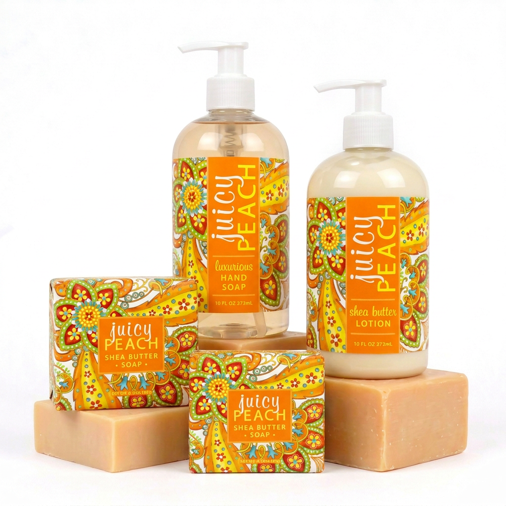 Bubbles Bath & Body Botanical Gift Collection