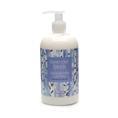 LAVENDER BIRCH