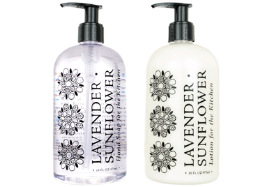 LAVENDER SUNFLOWER