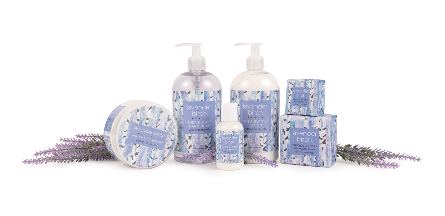 LAVENDER BIRCH