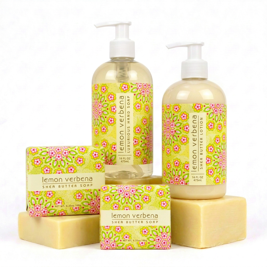 Bubbles Bath & Body Botanical Gift Collection