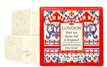 LONDON—black tea, thyme leaf &amp; bergamot