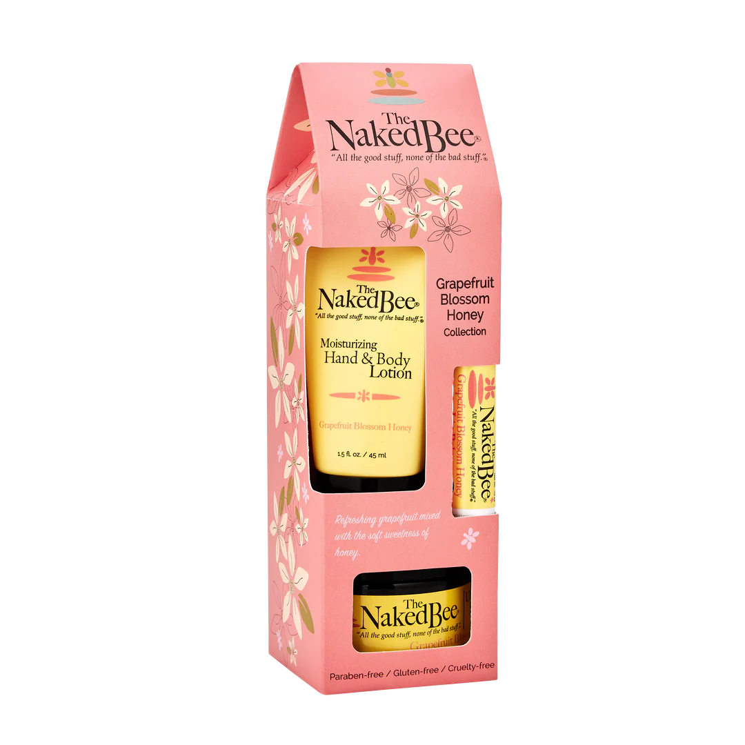 Gift Collection - Grapefruit Blossom & Honey