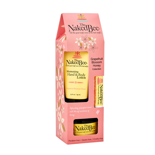 Gift Collection - Grapefruit Blossom & Honey